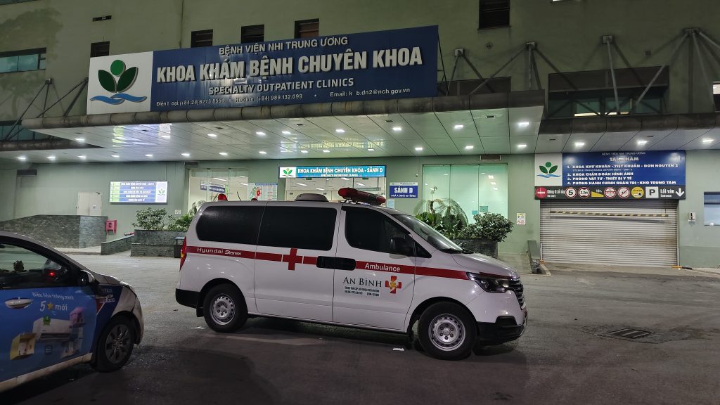 Dịch Vụ Vận Chuyển Bệnh Nhân Hạ Long Đi Các Tỉnh – Nhanh Chóng, An Toàn, 24/7