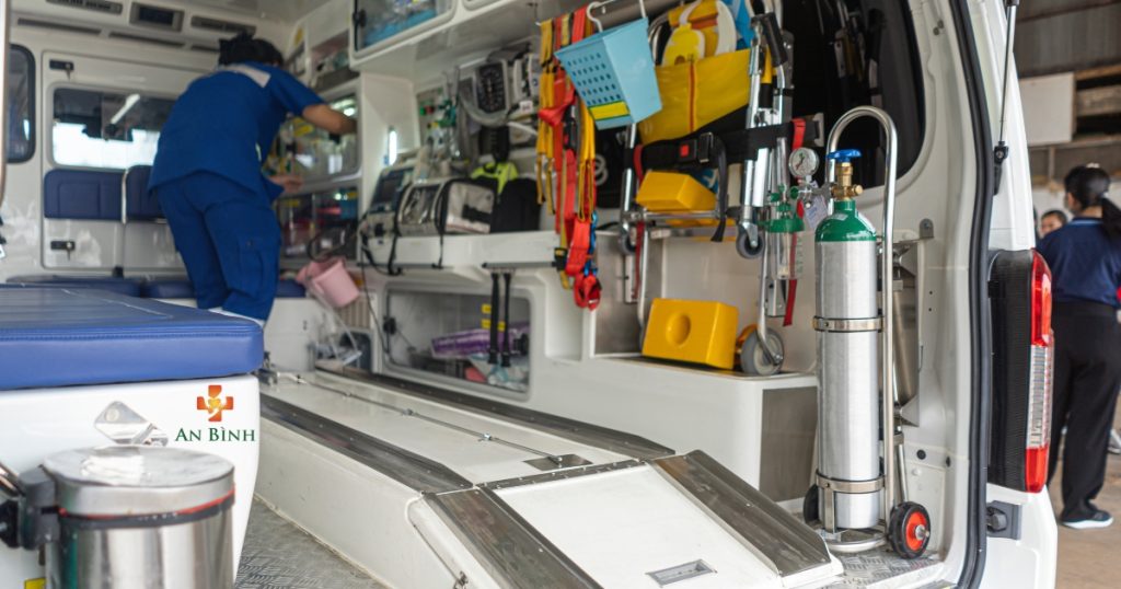 cho thuê xe cấp cứu sự kiện