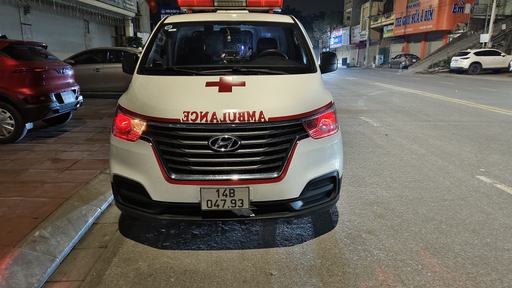 dịch vụ vận chuyển bệnh nhân Quảng Ninh