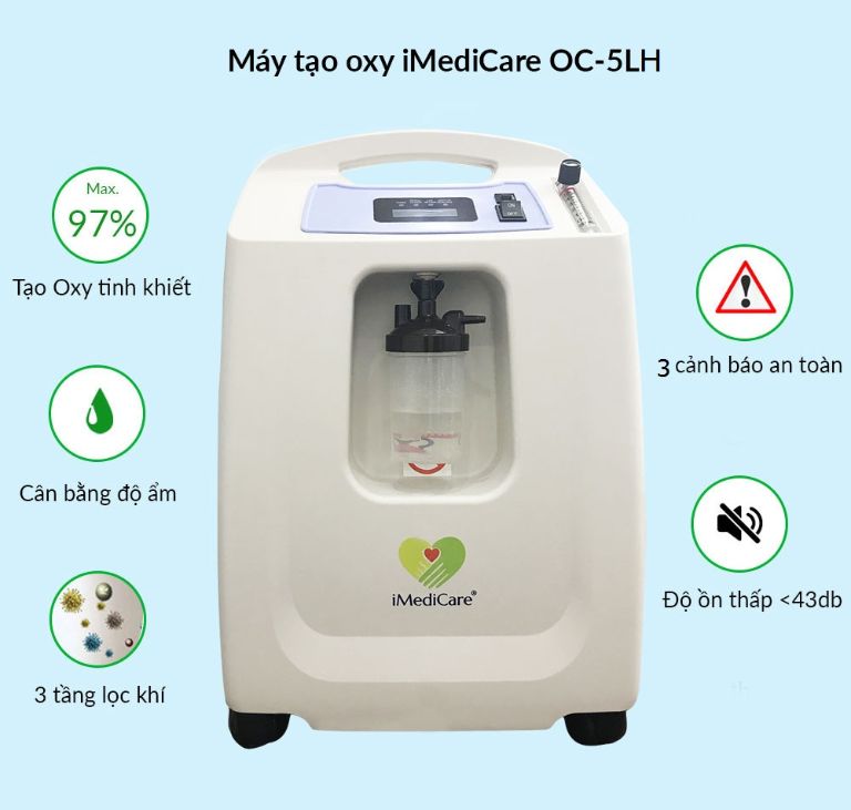 Dịch vụ cho thuê máy thở, máy tạo oxy tại Hạ Long giá rẻ