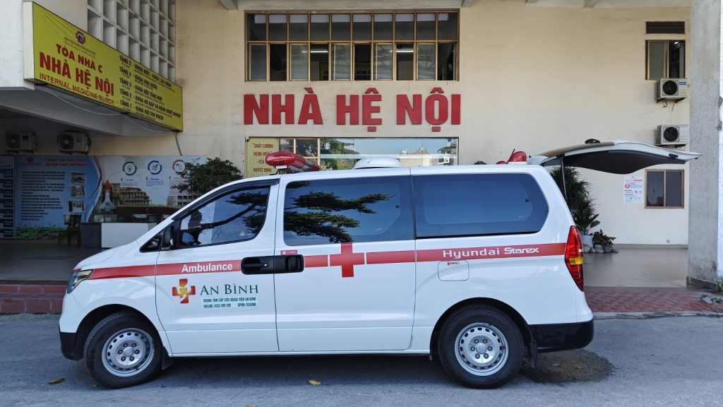 Xe Cấp Cứu Cẩm Phả Quảng Ninh