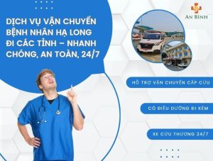 Dịch Vụ Vận Chuyển Bệnh Nhân Từ Hạ Long Đi Các Tỉnh – Nhanh Chóng, An Toàn, 24/7